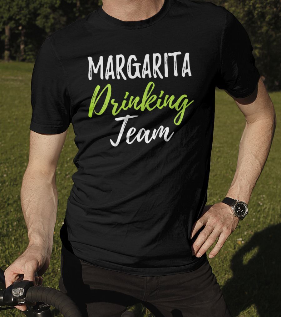 Margarita Drinking Team Funny Cinco De Mayo T-Shirt