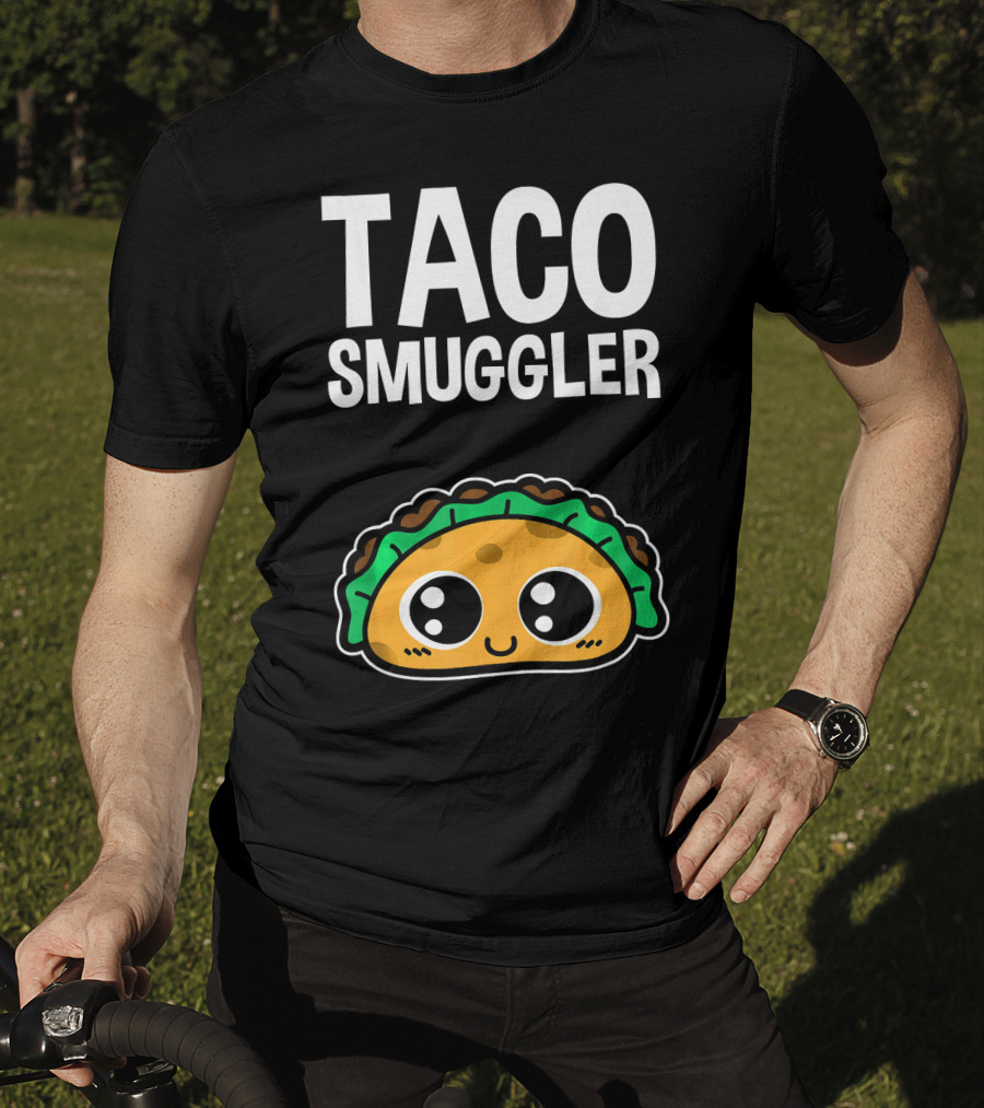 Creative Taco Smuggler Cute Cinco De Mayo Pregnancy Announcement T-Shirt