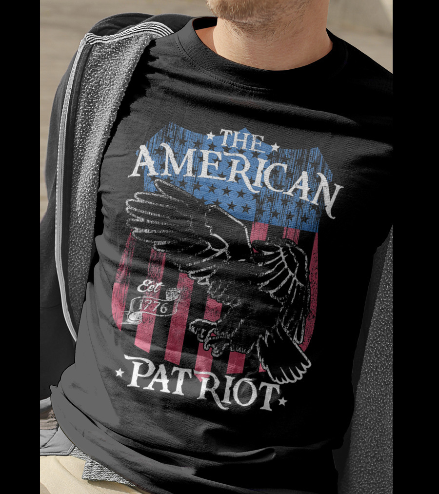 The American Patriot Est 1776 Eagle T-Shirt