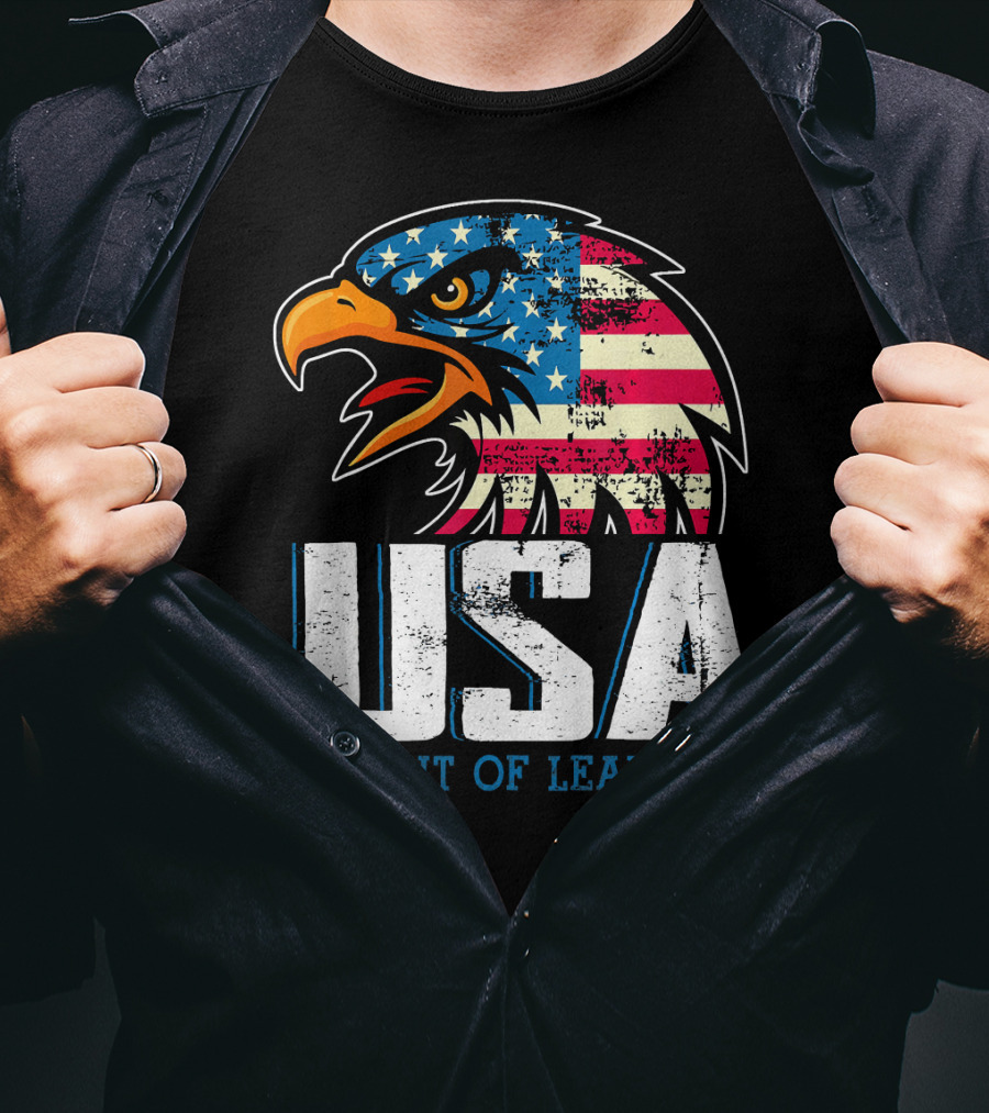 USA Eagle Love It Or Leave It America T-Shirt