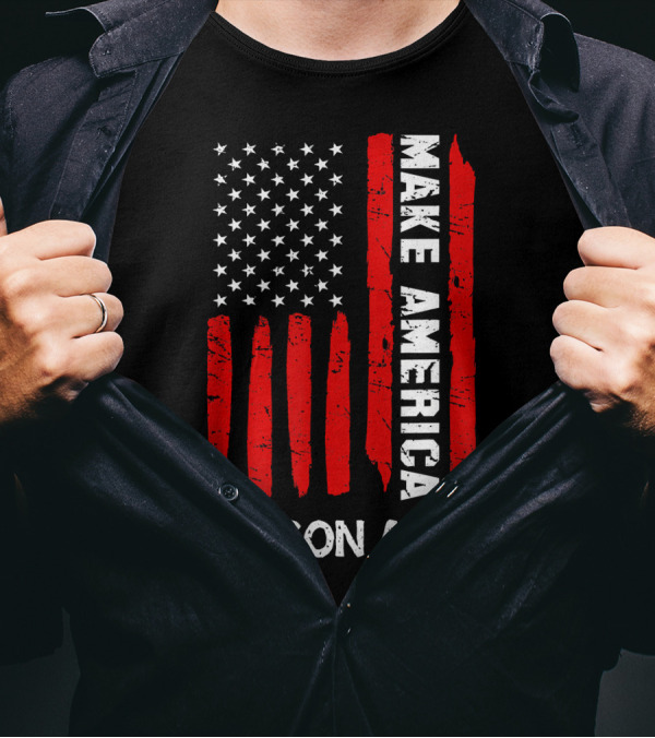 Make America Chingon Again 4th Of July Funny T-Shirt