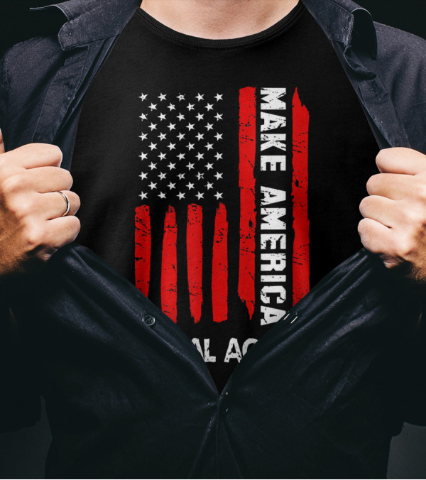 Make America Metal Again Forth 4th Of July Funny T-Shirt