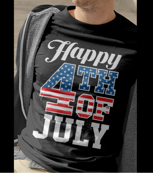 Happy 4th Of July T-Shirt