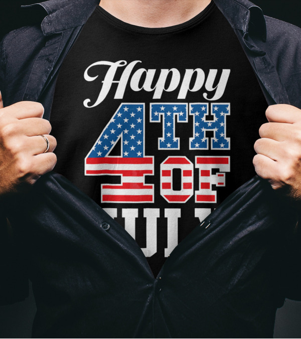 Happy 4th Of July T-Shirt