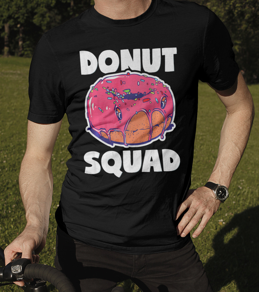 Donut Squad Vintage Baked Fried Cake Don Sprinkles T-Shirt