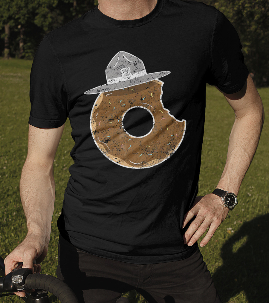 Police Donut State Police State Hat T-Shirt