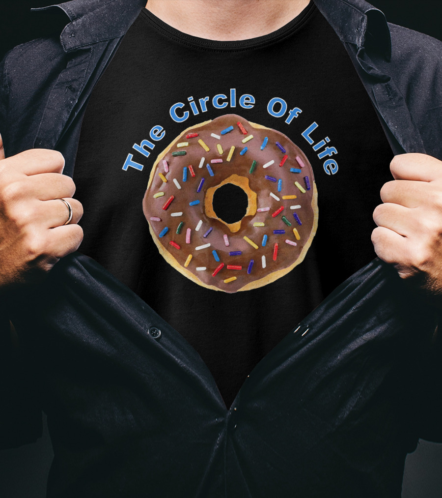 The Circle Of Life Donut Sprinkles T-Shirt