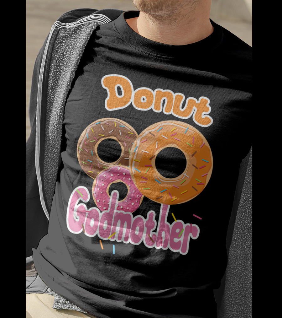 Donut Godmother Sprinkled Treats T-Shirt
