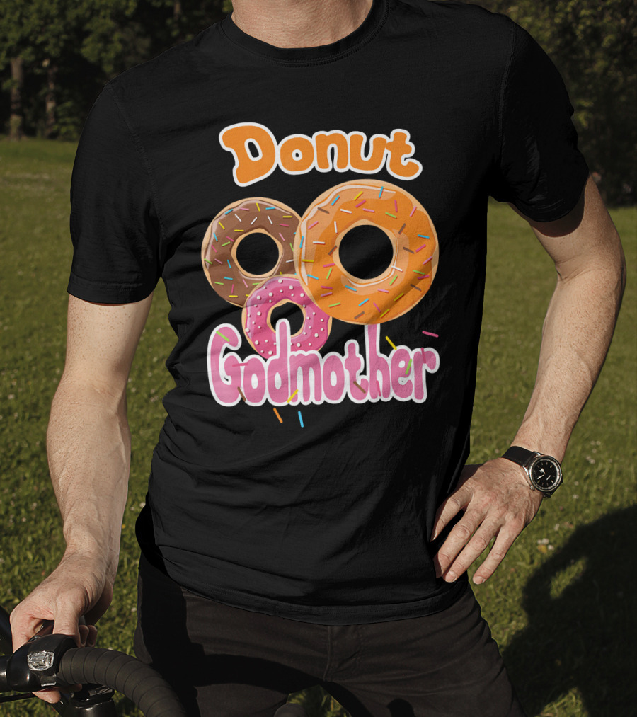 Donut Godmother Sprinkled Treats T-Shirt