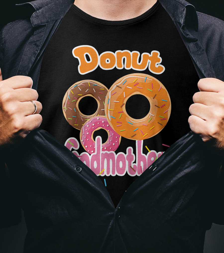 Donut Godmother Sprinkled Treats T-Shirt