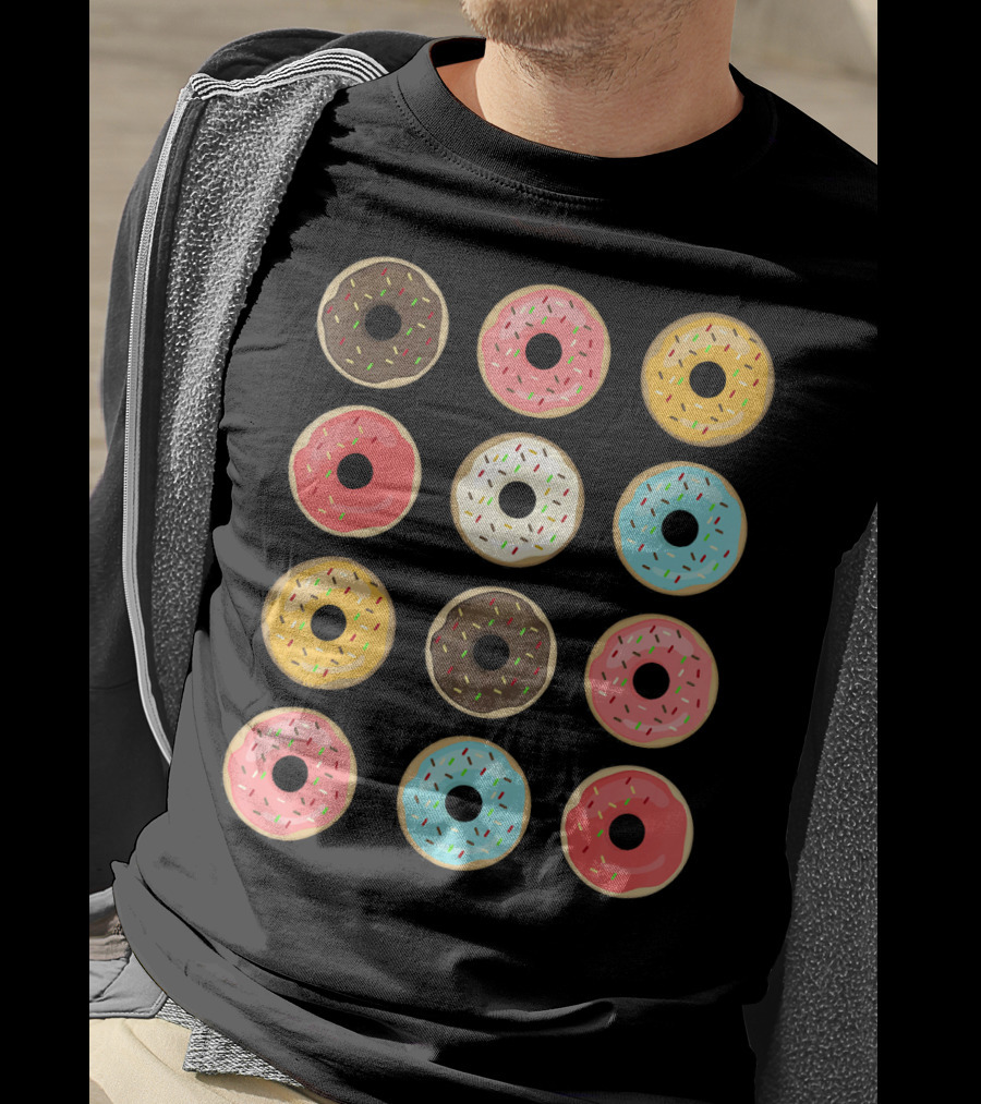 Cool Donut Sprinkles T-Shirt