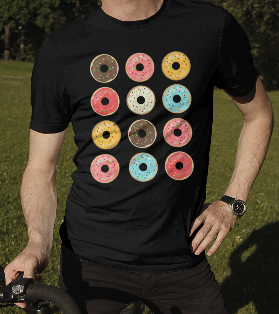 Cool Donut Sprinkles T-Shirt