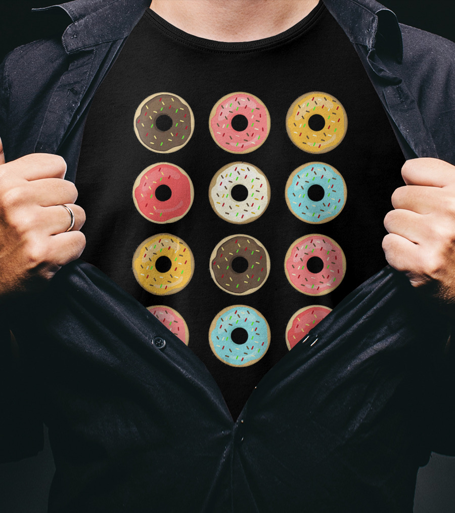 Cool Donut Sprinkles T-Shirt
