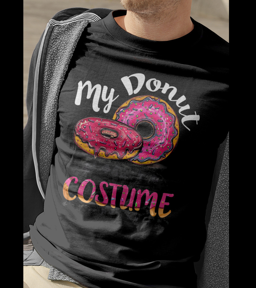 My Donut Costume Funny Halloween Sweet Food T-Shirt