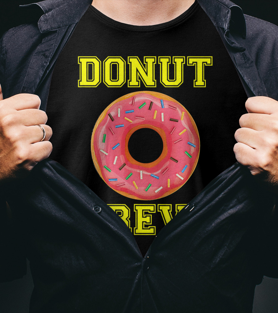 Donut Crew Fun Birthday Party Group T-Shirt