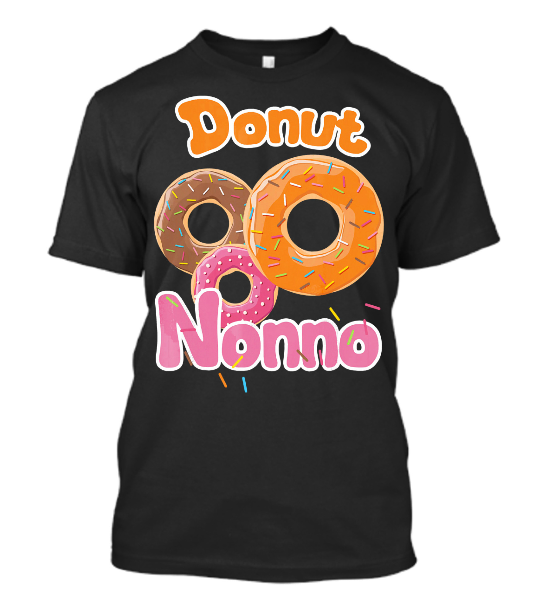 Donut Nonno Sprinkled Doughnut Trio T-Shirt