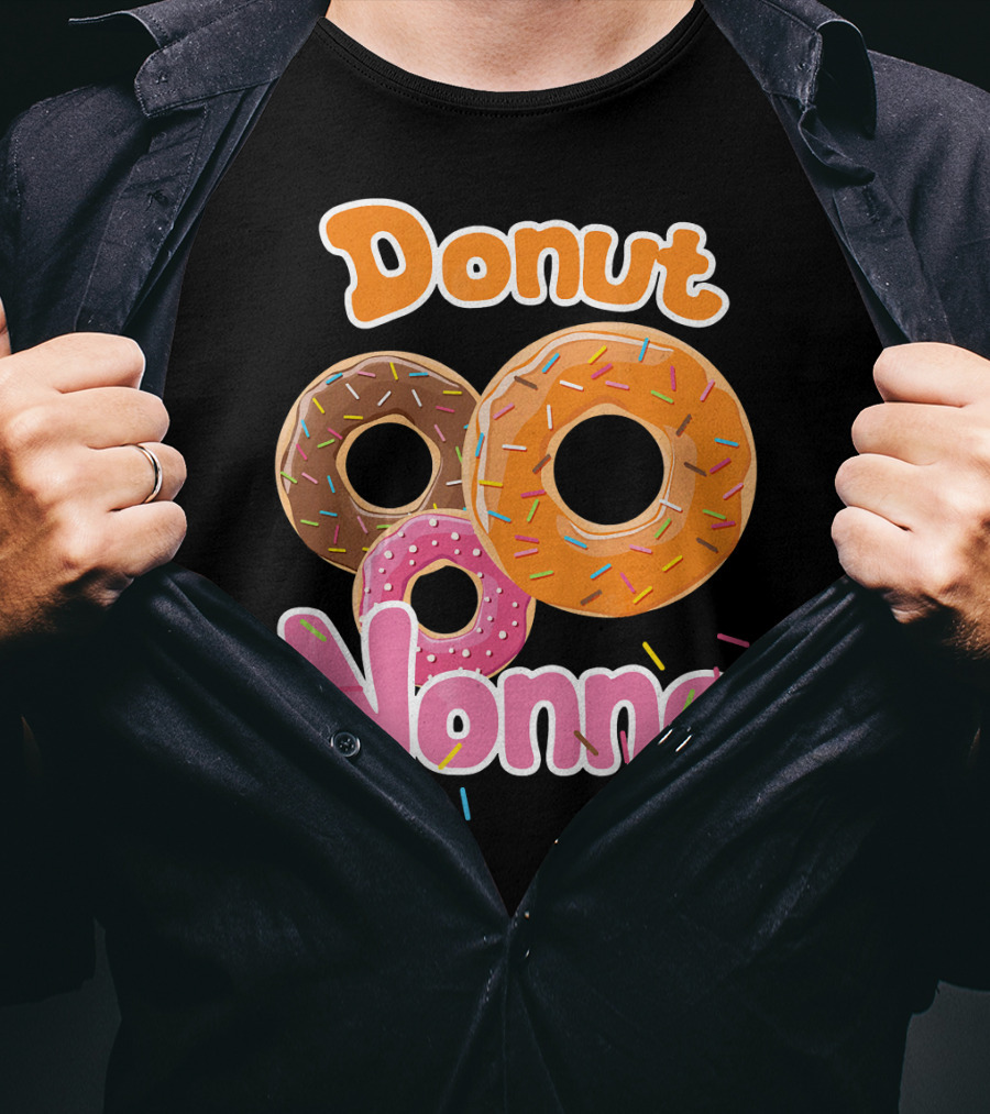 Donut Nonno Sprinkled Doughnut Trio T-Shirt