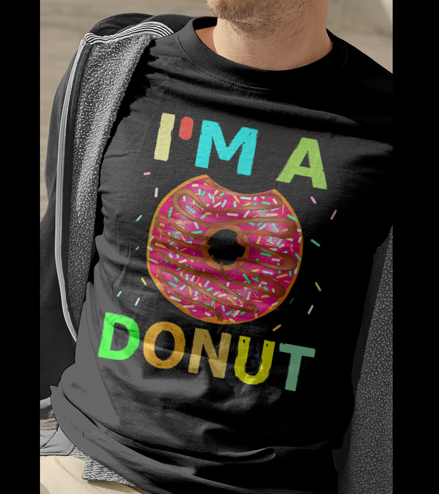 I'm A Donut Halloween Sprinkles T-Shirt