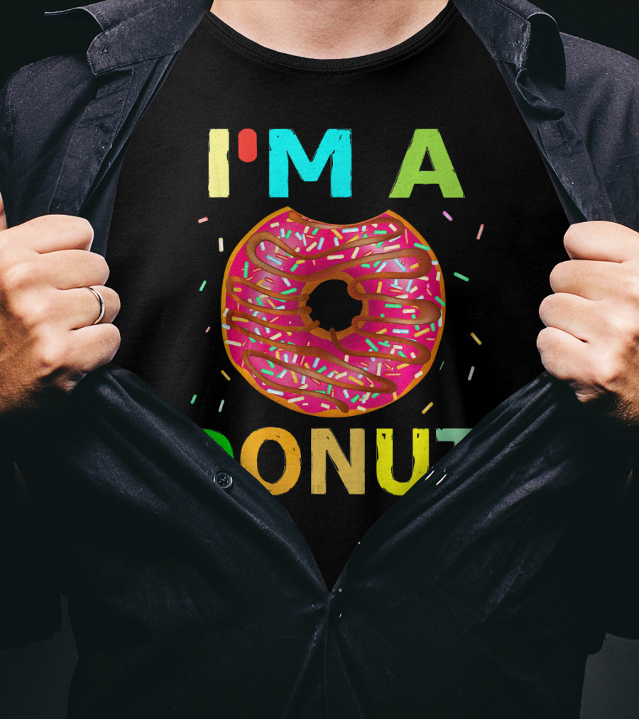 I'm A Donut Halloween Sprinkles T-Shirt