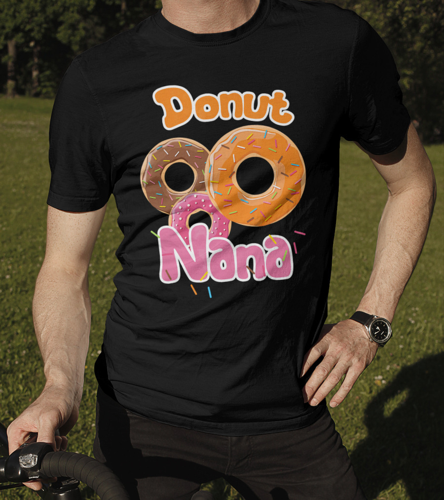 Donut Nana Sprinkled Doughnut Trio T-Shirt