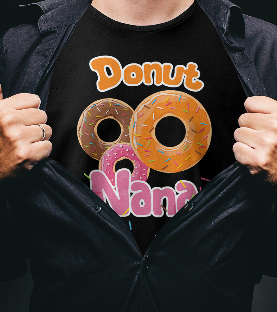 Donut Nana Sprinkled Doughnut Trio T-Shirt