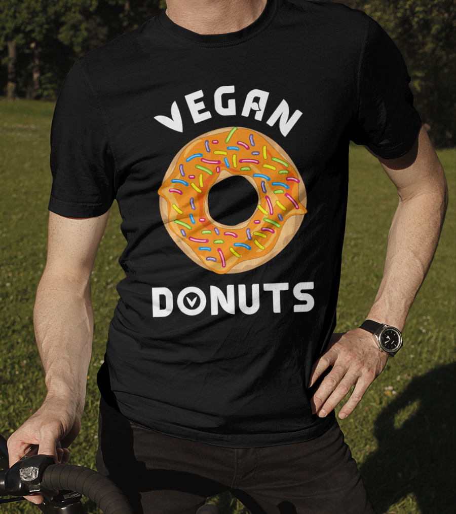 VEGAN DONUTS DESSERT T-Shirt