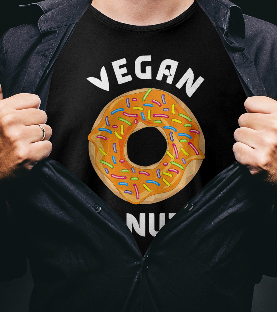 VEGAN DONUTS DESSERT T-Shirt
