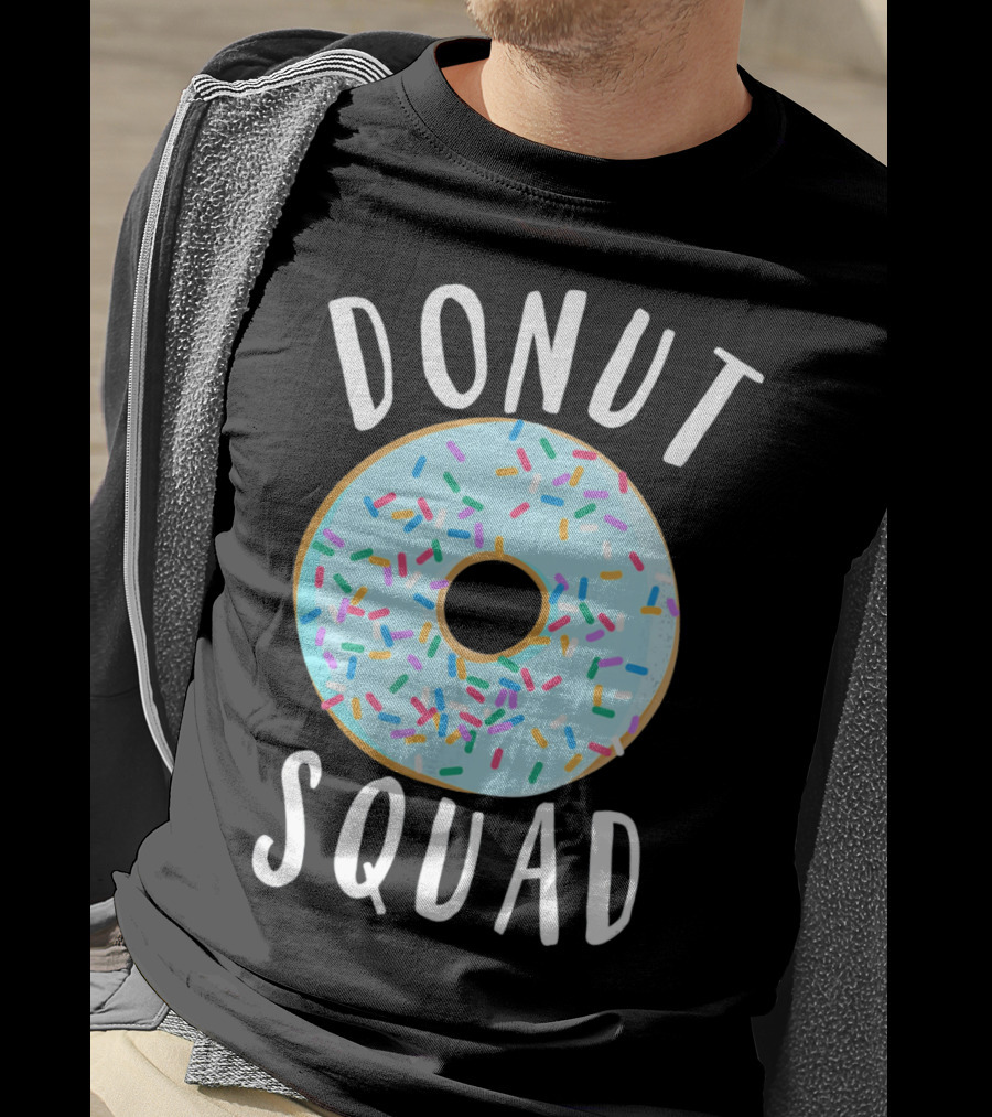 Donut Squad Funny Sprinkles Group T-Shirt