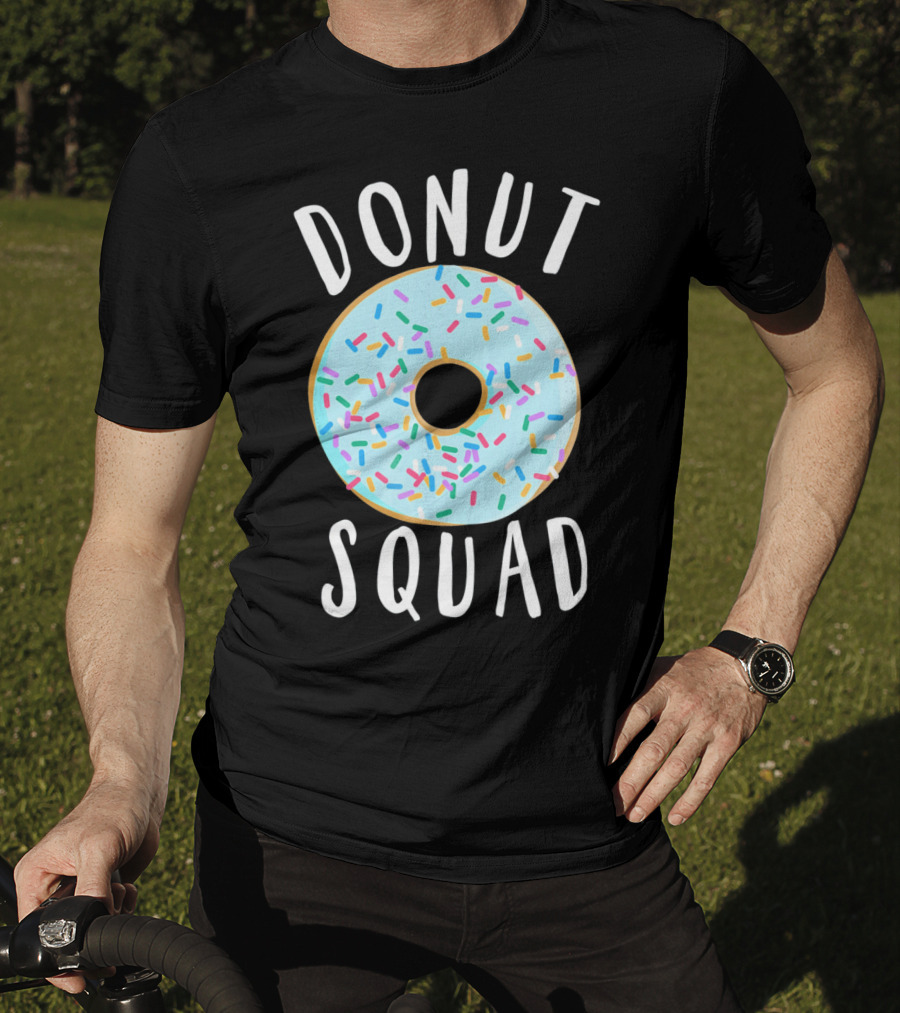 Donut Squad Funny Sprinkles Group T-Shirt