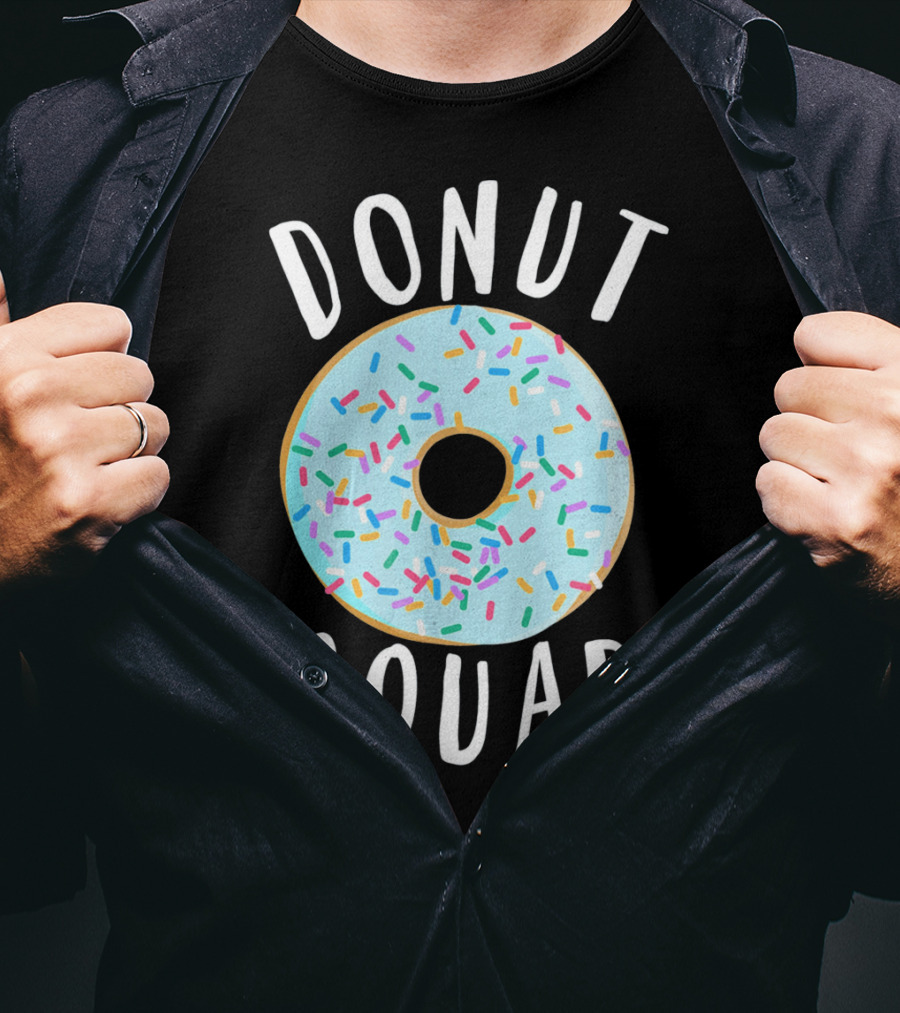 Donut Squad Funny Sprinkles Group T-Shirt