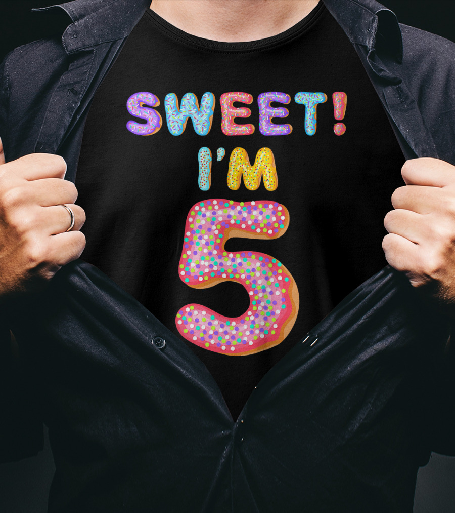 Sweet I'm 5 T-Shirt
