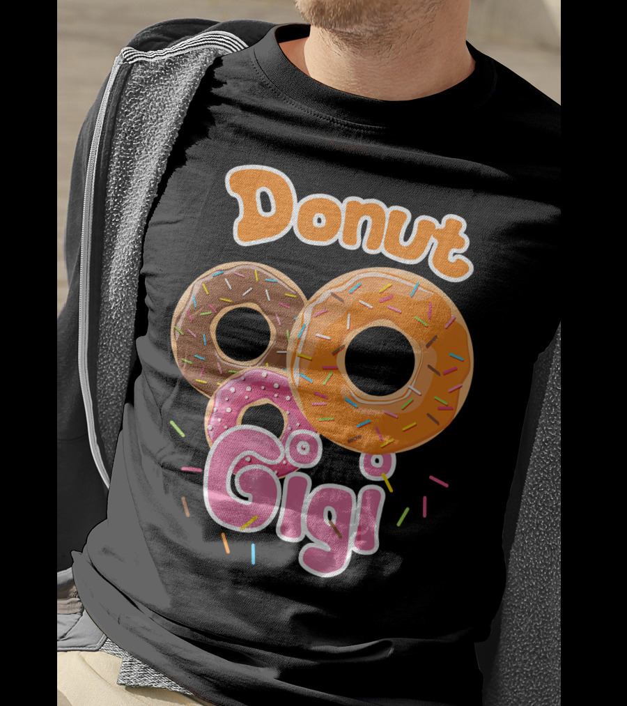 Donut Gigi Sprinkles Trio T-Shirt