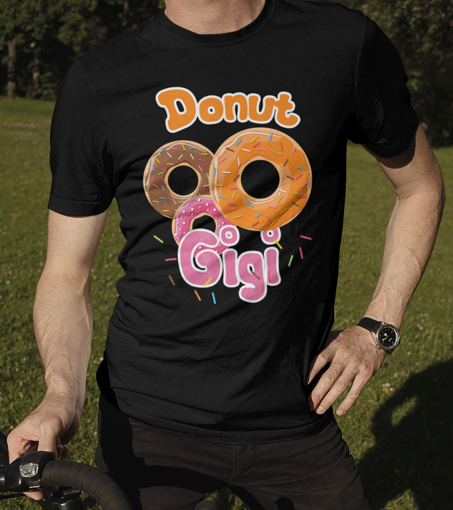 Donut Gigi Sprinkles Trio T-Shirt