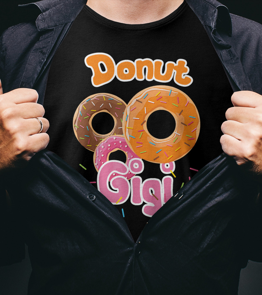 Donut Gigi Sprinkles Trio T-Shirt