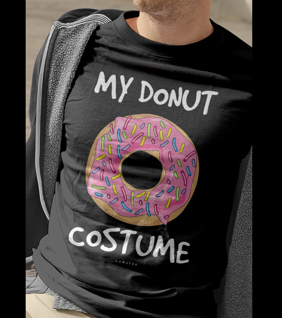 Funny My Donut Costume T-Shirt