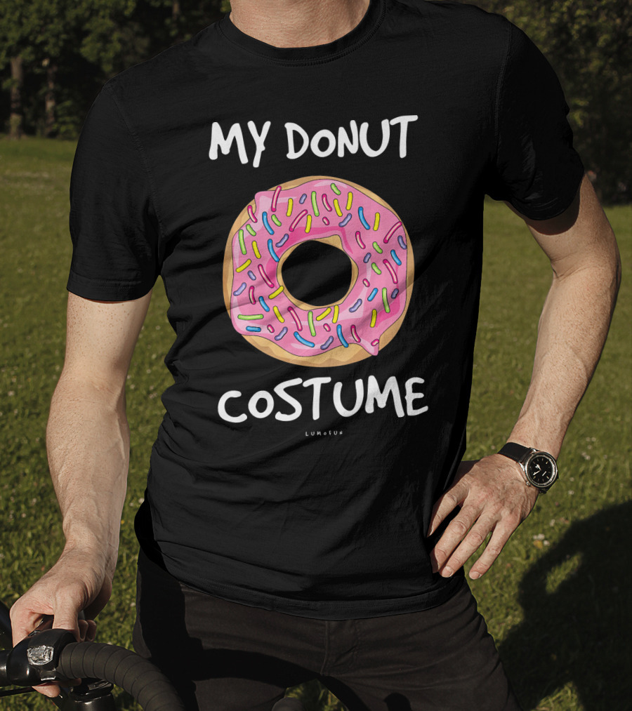 Funny My Donut Costume T-Shirt
