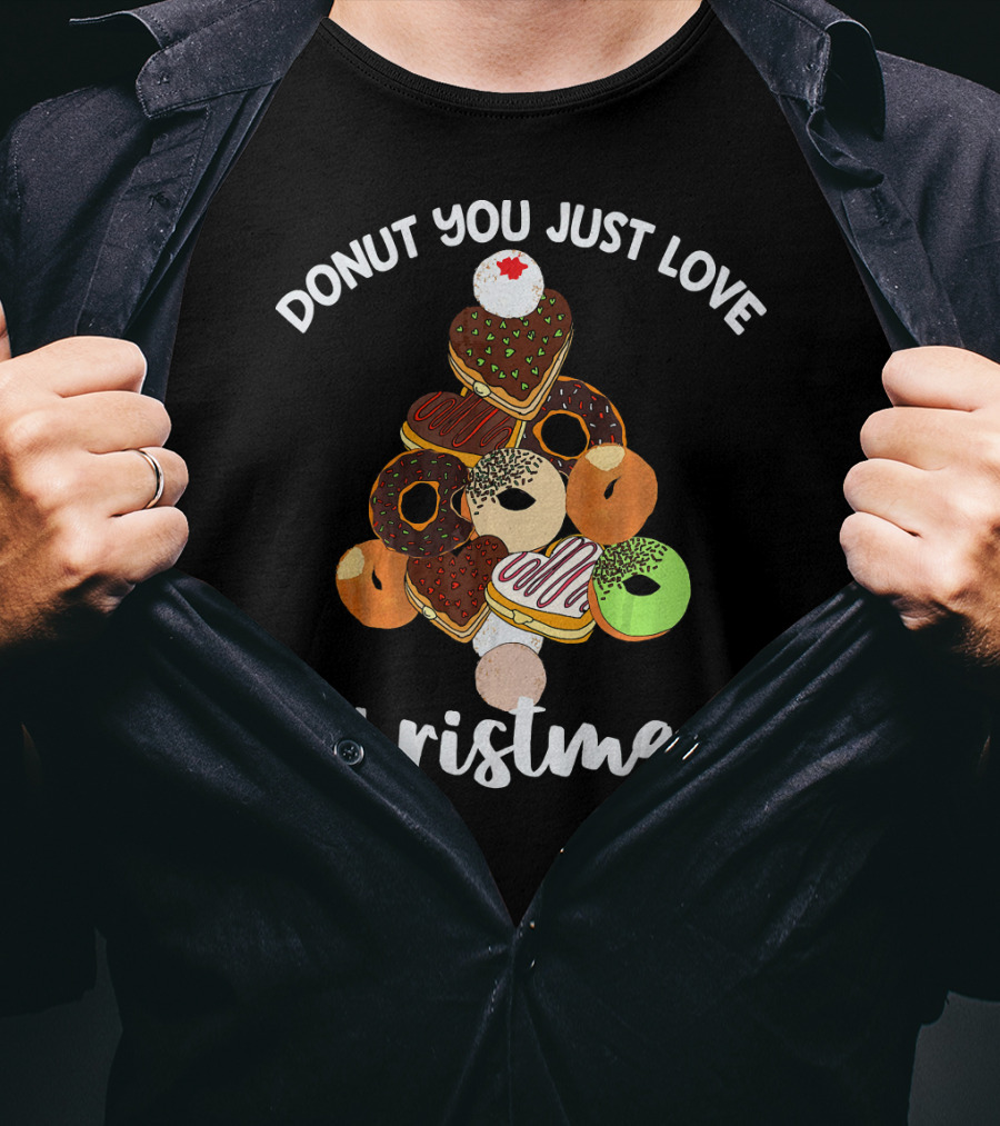 Donut You Just Love Christmas T-Shirt