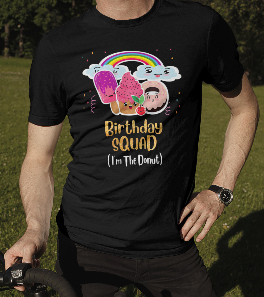Birthday Squad Funneh Cute Team I'm The Donut T-Shirt