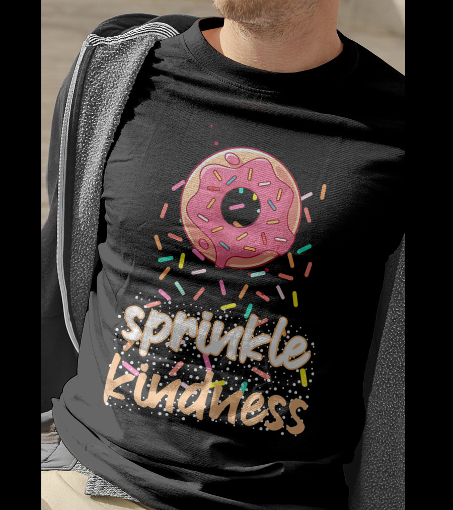 Sprinkle Kindness Donut Costume Ant T-Shirt