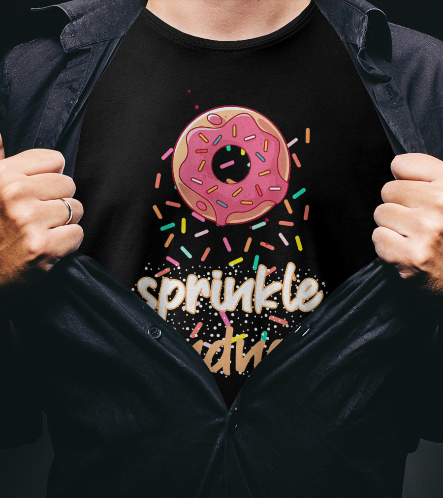 Sprinkle Kindness Donut Costume Ant T-Shirt