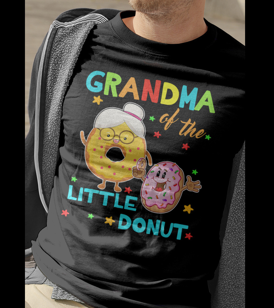 Grandma Of The Little Donut T-Shirt