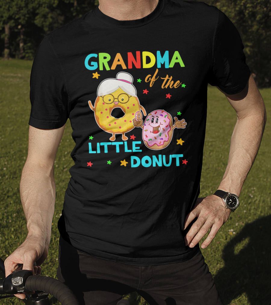 Grandma Of The Little Donut T-Shirt