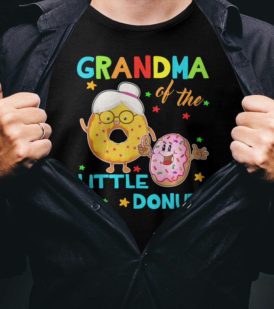 Grandma Of The Little Donut T-Shirt