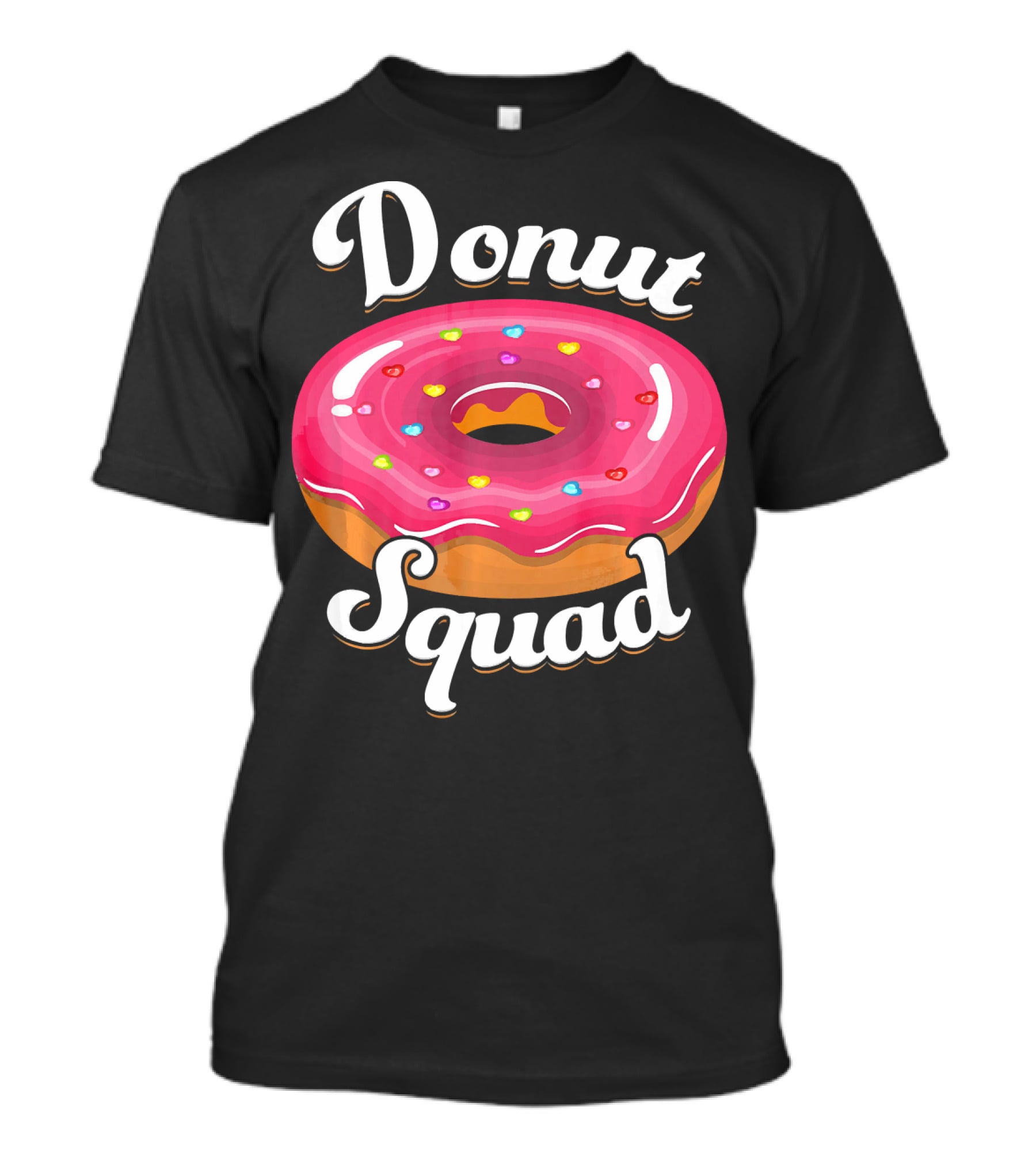 Donut Squad Sweet Treat Delight T-Shirt