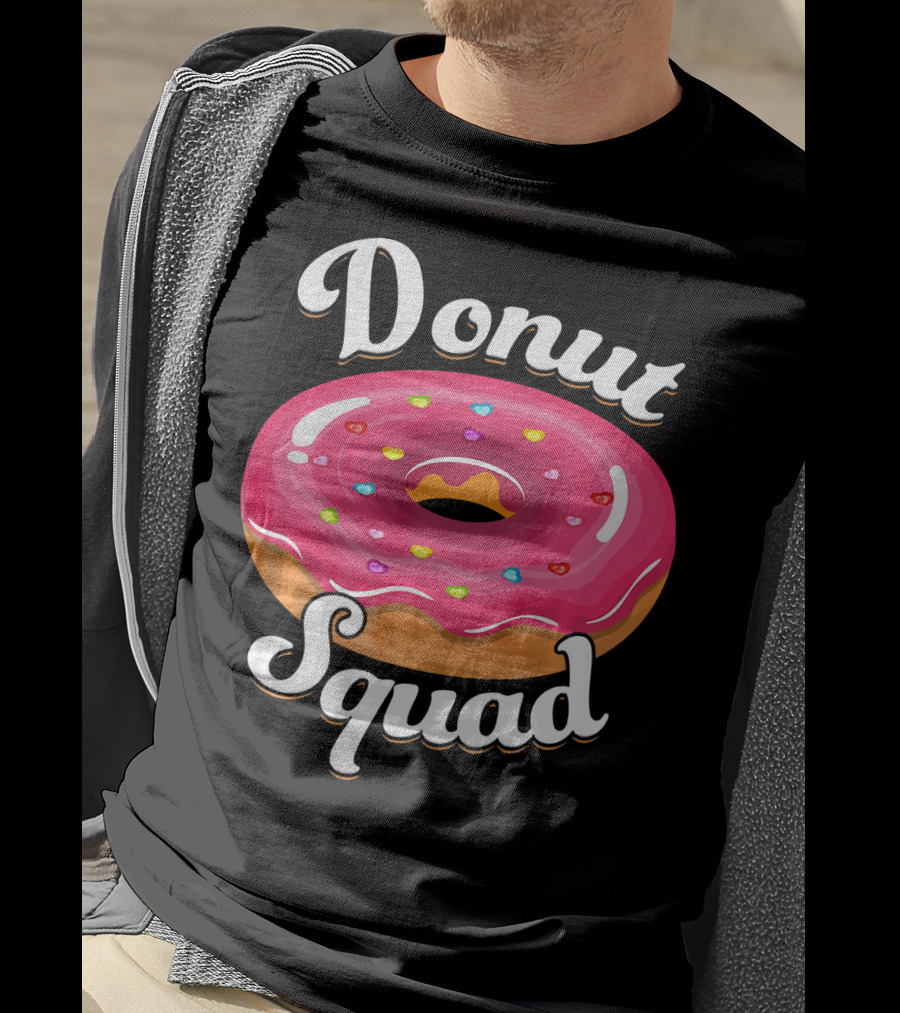 Donut Squad Sweet Treat Delight T-Shirt
