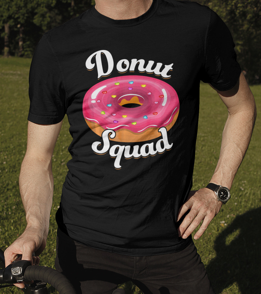 Donut Squad Sweet Treat Delight T-Shirt