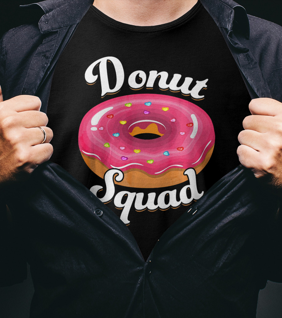 Donut Squad Sweet Treat Delight T-Shirt