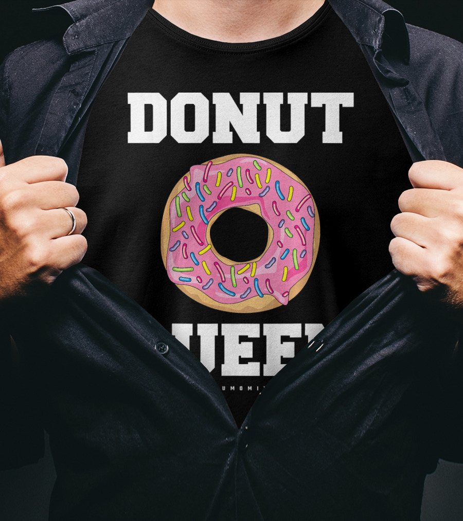 Donut Queen Pink Frosted Sprinkles Lumomix T-Shirt