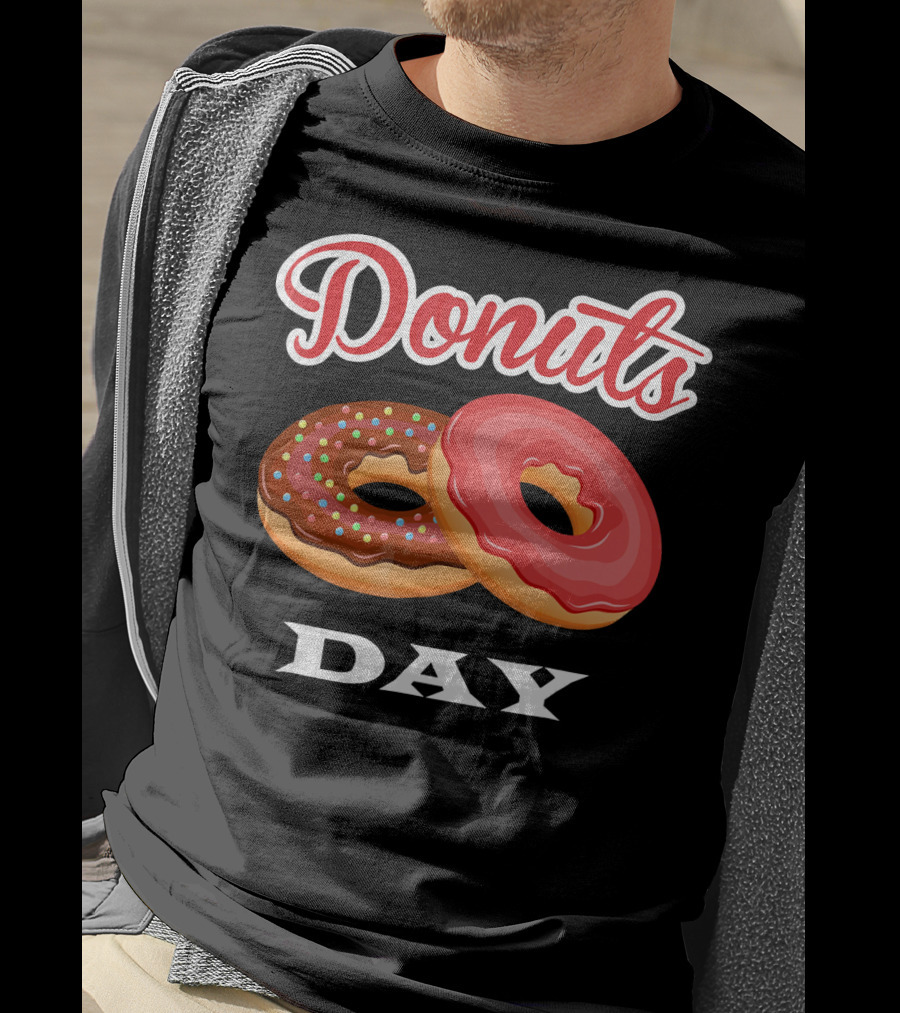 Donuts Day National Donut Lovers T-Shirt