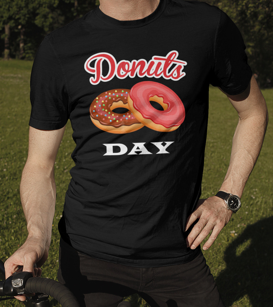 Donuts Day National Donut Lovers T-Shirt